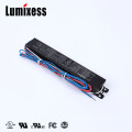 Triple channel metal case 650mA 60W ul class 2 led power supply driver